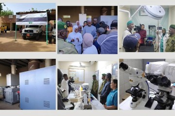 Tahoua : le Ministre de la Santé en mission d’évaluation et de supervision des structures sanitaires