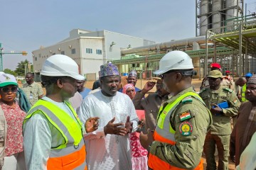  Visite de terrain du Ministre de l’Énergie, Lieutenant-Colonel Seyni Alzouma.