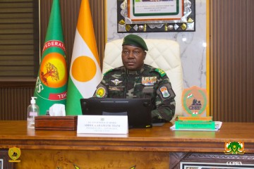 NOUVELLES NOMINATIONS AU SEIN DES FORCES ARMÉES NIGÉRIENNES