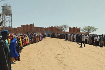 Le Ministre Garba Hakimi supervise les nouveaux CSI construits dans la région de Maradi