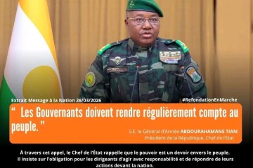 Refondation nationale au Niger : gouvernance vertueuse, redevabilité et exigence de résultats sous Abdourahamane Tiani