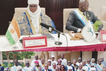 Le Président du Conseil Consultatif de la Refondation (CCR), Son Excellence Dr Mamoudou Harouna Djingarey, a présidé ce lundi 13 juillet 2026, à l’Hôtel Bravia de Niamey, la cérémonie officielle d’ouverture de la 58ᵉ session ordinaire du Comité Interparle