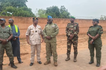 SÉCURITÉ ROUTIÈRE : 5ᵉ OPÉRATION MIXTE DE CONTRÔLE ROUTIER ET DE SENSIBILISATION À NIAMEY