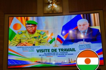 Allocation du Ministre de l'Energie à la première réunion de la commission mixte intergouvernementale Niger-Russes 