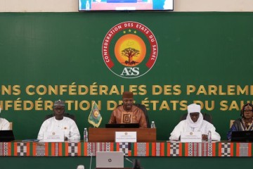 Poursuite des travaux de la première session ordinaire confédérale des Parlements de l’AES