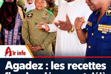 Agadez : les recettes fiscales dépassent déjà les objectifs annuels