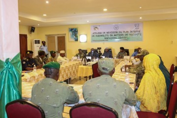 Atelier de Révision du Plan Intégré de Durabilité en Matière de Sécurité Nucléaire