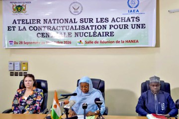 Atelier national sur les achats et les négociations de contrats pour une centrale nucléaire 