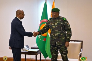  Son Excellence le Général d’Armée ABDOURAHAMANE TIANI, Président de la République, Chef de l’État, a accordé une audience, ce mardi 28 juillet 2026, à M. Serge Ekoué, Président de la Banque Ouest Africaine de Développement (BOAD).