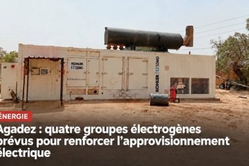 Agadez : quatre groupes électrogènes prévus pour renforcer l’approvisionnement électrique